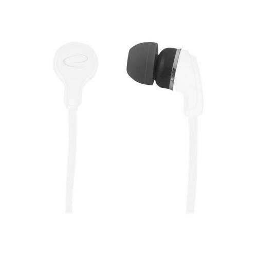 Esperanza EH147W NEON - Écouteurs - intra-auriculaire - filaire - jack 3,5mm - blanc