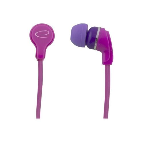 Esperanza EH147P NEON - Écouteurs - intra-auriculaire - filaire - jack 3,5mm - rose