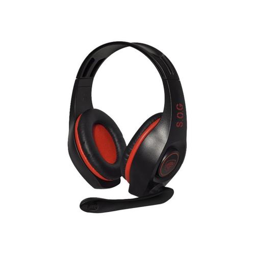 Spirit Of Gamer PRO-H5 - Micro-casque - circum-aural - filaire