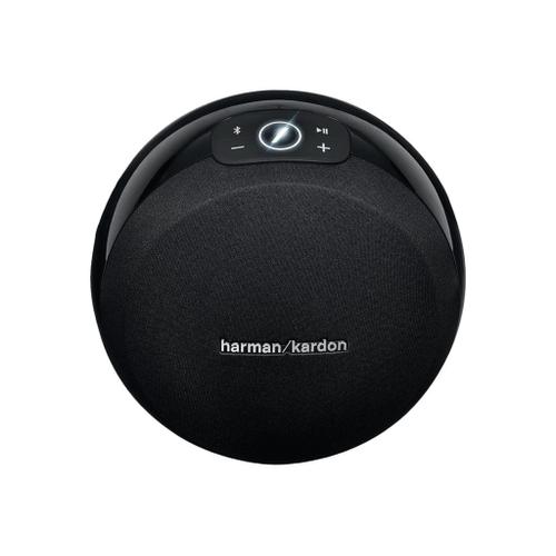 Harman Kardon Omni 10 Noir - Enceinte HD Bluetooth et Wi-Fi
