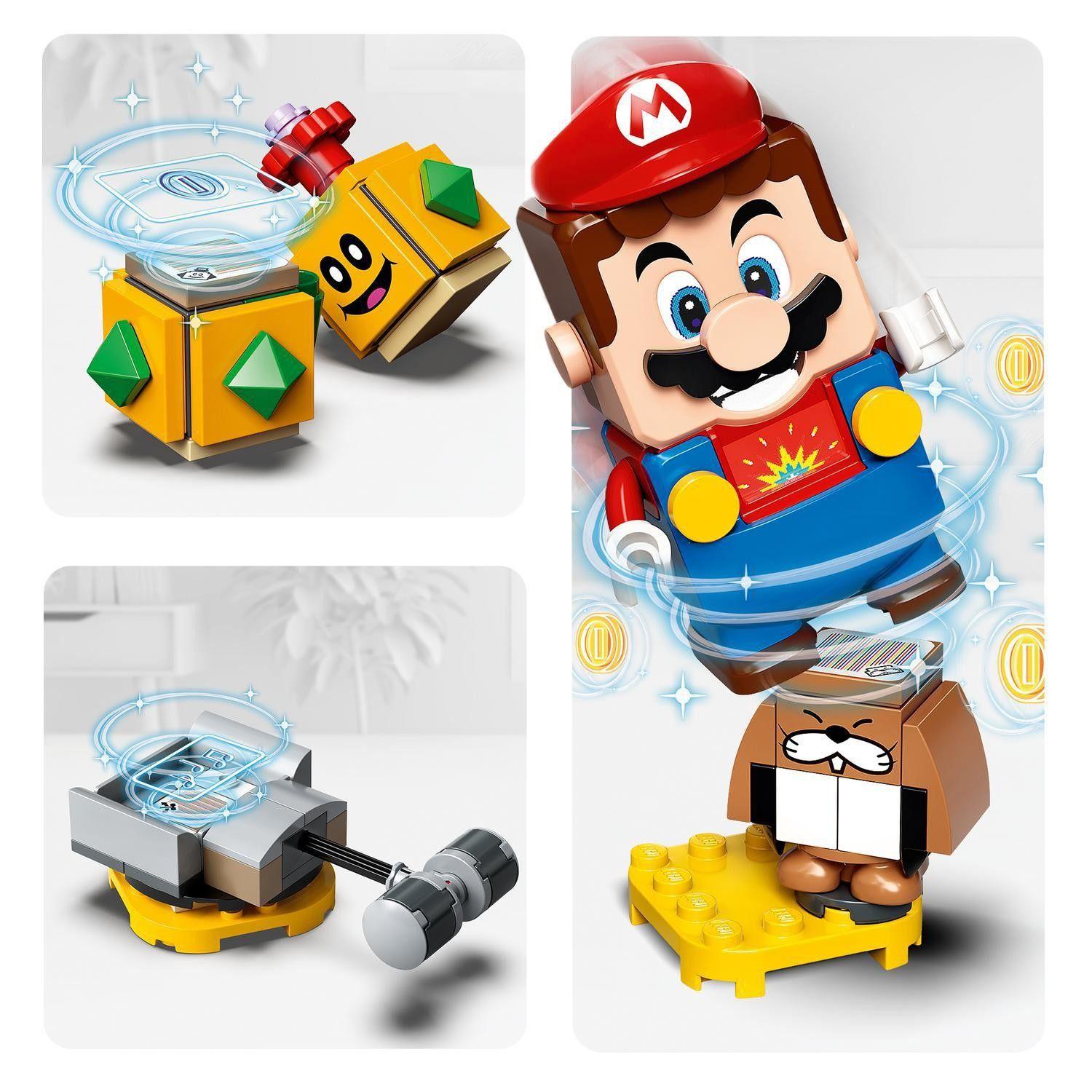 Fantasia de lego super mario poki do deserto. Conjunto adicional de arte.  71363 - AliExpress