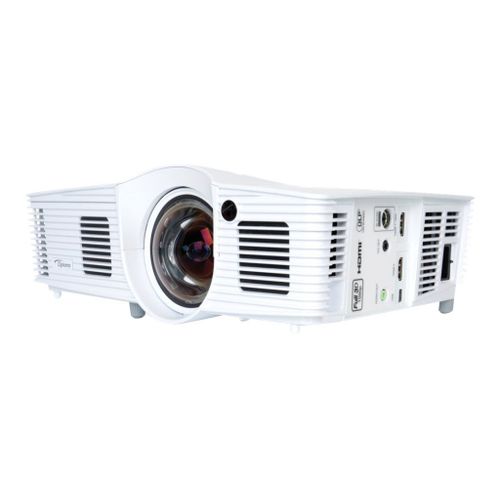 Optoma EH200ST - Projecteur DLP - portable - 3D - 3000 ANSI lumens - Full HD (1920 x 1080) - 16:9 - 1080p - objectif fixe à focale courte