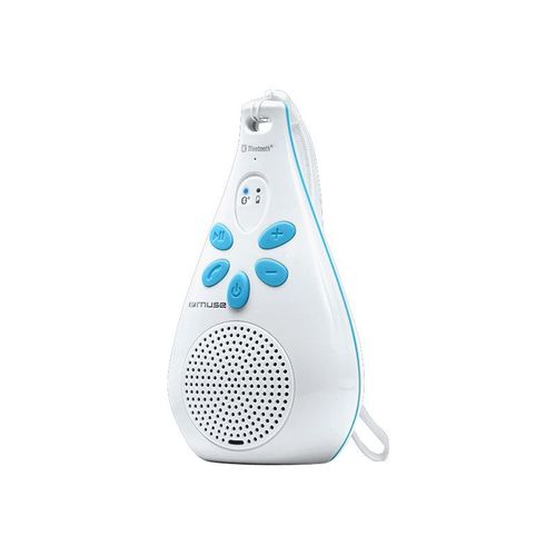 Muse M-320 BT - Enceinte sans fil Bluetooth - Blanc