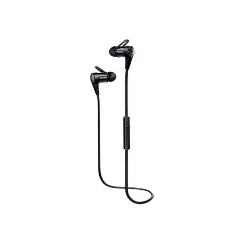 Philips SHB5800BK - Écouteurs avec micro - intra-auriculaire - Bluetooth - sans fil - NFC* - noir