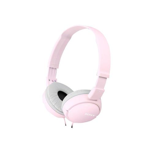 Sony MDR-ZX110 - Casque arceau filaire - rose