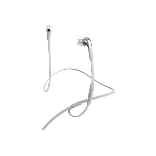 EMTEC Stay Earbud E100 - For iOS - écouteurs avec micro - intra-auriculaire - filaire - jack 3,5mm