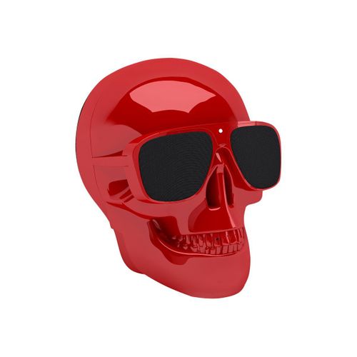 Jarre Aeroskull Nano - Enceinte sans fil Bluetooth - Rouge