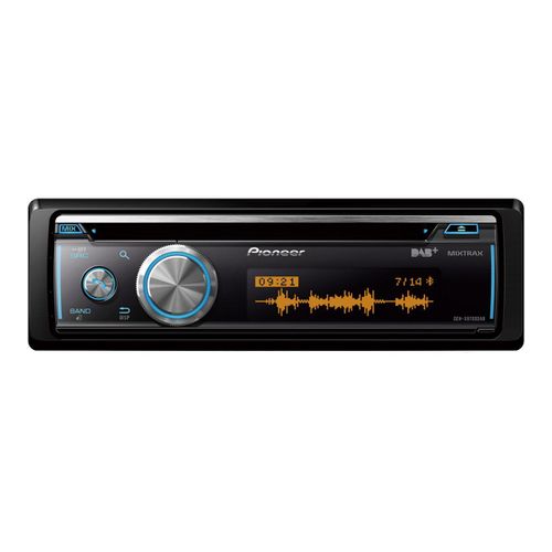 Pioneer DEH-X8700DAB - Automobile - récepteur CD - intégrée dans le tableau de bord - DIN unique - 50 Watts x 4