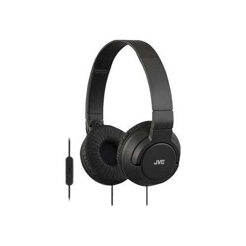 JVC HA-SR185 - Écouteurs avec micro - sur-oreille - filaire - jack 3,5mm