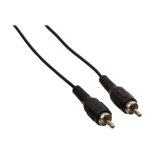 Valueline - Câble audio - RCA mâle pour RCA mâle - 10 m - noir