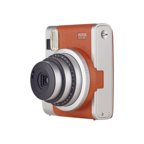 Appareil photo Instantané Fujifilm Instax Mini 90 NEO Classic objectif : 60 mm brun