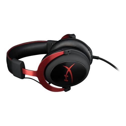 12€22 sur Hyper X Cloud II Casque Supra-auriculaire - Rouge - Casque PC -  Achat & prix