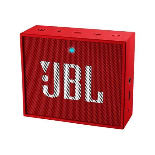 JBL Go rouge - Haut-parleur sans fil Bluetooth