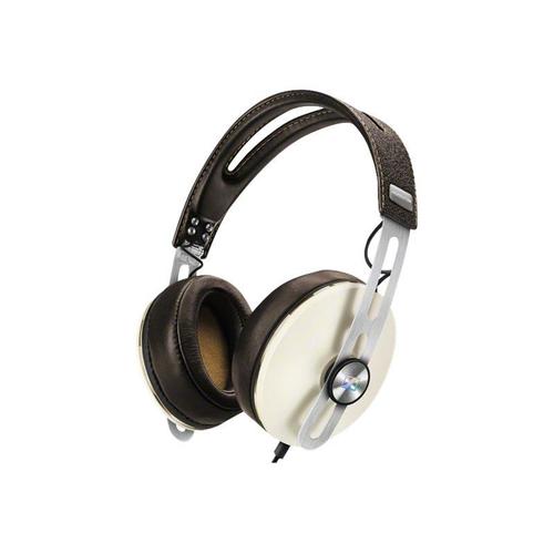 Sennheiser MOMENTUM I (M2) - Écouteurs avec micro - circum-aural - filaire - jack 3,5mm - ivoire