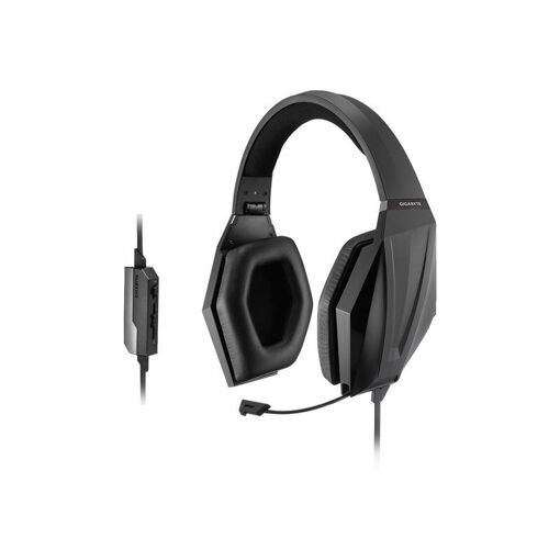 Gigabyte Force H3 - Micro-casque - circum-aural - filaire