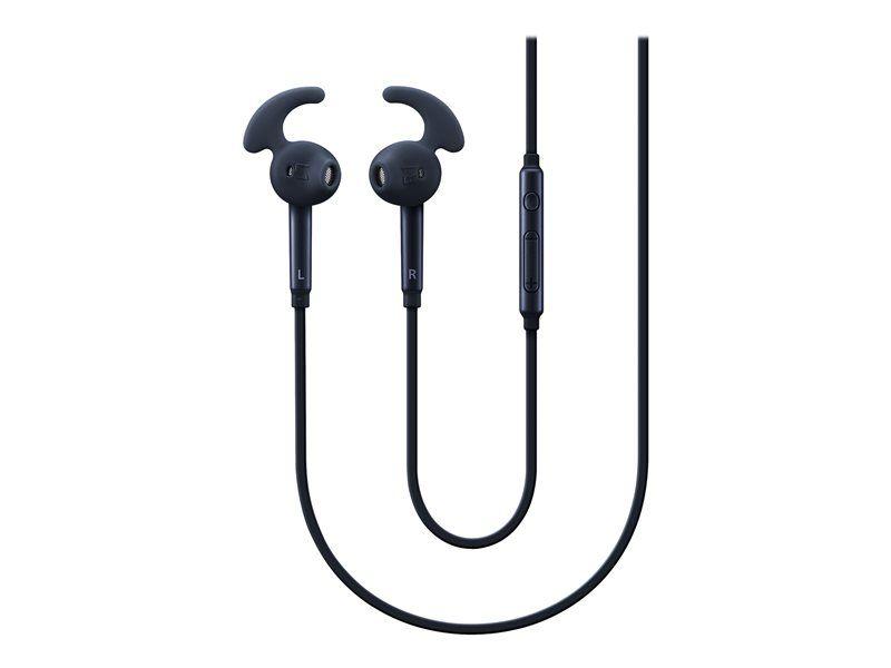Écouteurs SAMSUNG casque filaire avec microphone intégré compatible  PC/IPAD/Tél