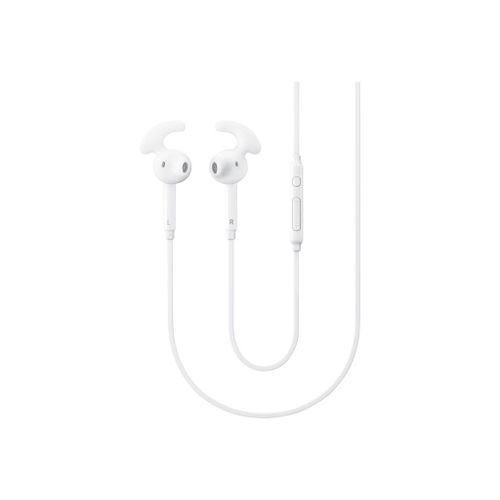 Samsung EO-EG920B - Écouteurs avec micro - intra-auriculaire - filaire - jack 3,5mm - blanc - pour Galaxy Core Prime VE, S6