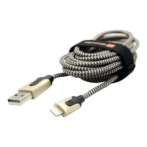 XtremeMac Premium - Câble Lightning - USB mâle pour Lightning mâle - 2 m - or