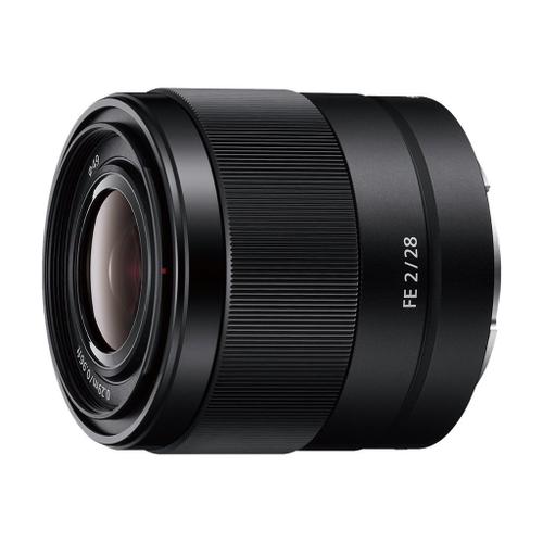 Objectif Sony SEL28F20 - Fonction Grand angle - 28 mm - f/2.0 - Sony E-mount - pour Cinema Line; a VLOGCAM; a1; a6700; a7 IV; a7C; a7C II; a7CR; a7R V; a7s III; a9 II; a9 III