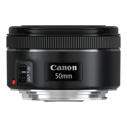 Objectif Canon EF 50 mm - f/1.8 STM - Canon EF