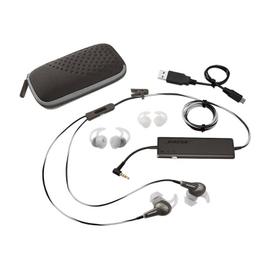 Bose QuietComfort 20i Acoustic Noise Cancelling - Écouteurs avec micro -  intra-auriculaire - filaire - Suppresseur de bruit actif - jack 3,5mm -  noir