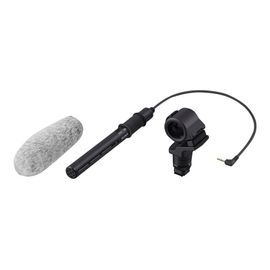 Sony ECM-CG60 - Microphone - pour Sony ZV-1; Cinema Line ILME-FX3; Handycam FDR-AX60; VLOGCAM ZV-1G; a6100; a7C; a7s III