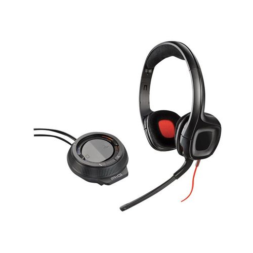 Poly - Plantronics GameCom D60 - Micro-casque - circum-aural - filaire