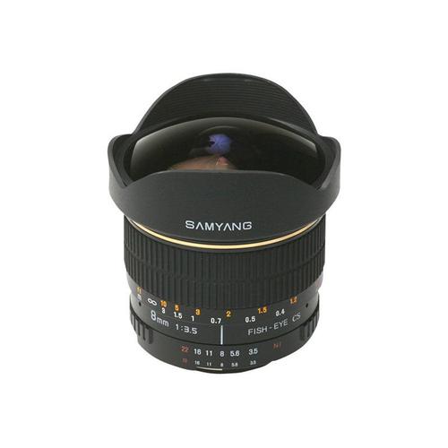 Fisheye Samyang 8 mm f/3.5 Aspherical IF UMC CS II Canon EF