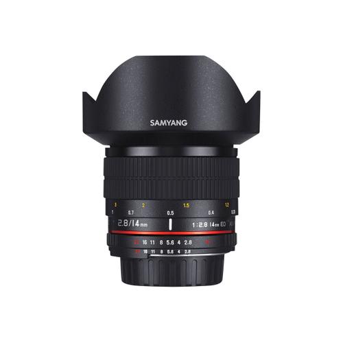 Objectif Samyang - Fonction Grand angle - 14 mm - f/2.8 IF ED UMC Aspherical - Canon EF