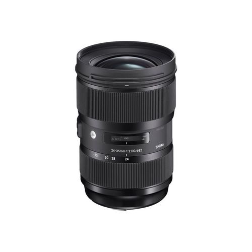 Objectif Sigma Art - Fonction Zoom - 24 mm - 35 mm - f/2.0 DG HSM - Canon EF