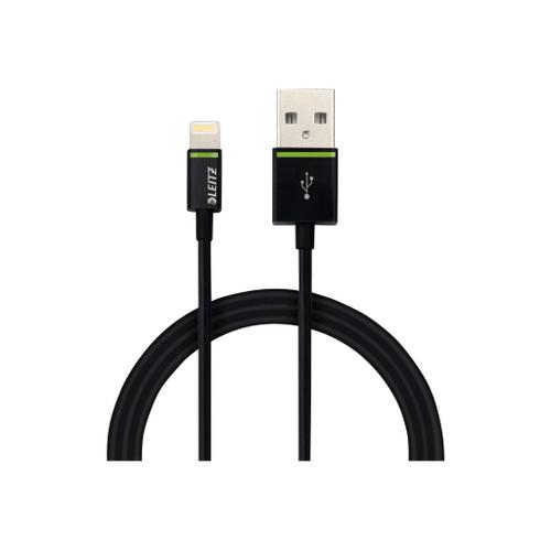 Leitz - Câble Lightning - USB mâle pour Lightning mâle - 1 m