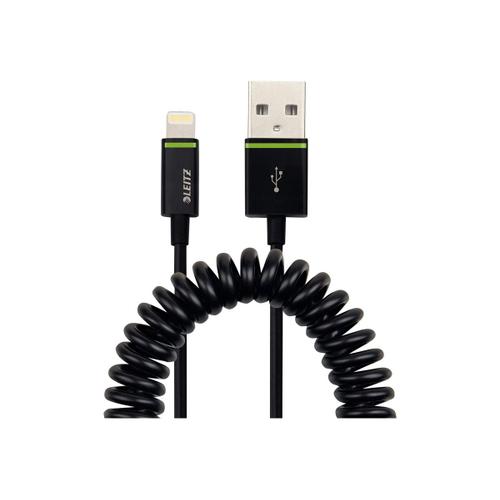 Leitz - Câble Lightning - USB mâle pour Lightning mâle - 1 m