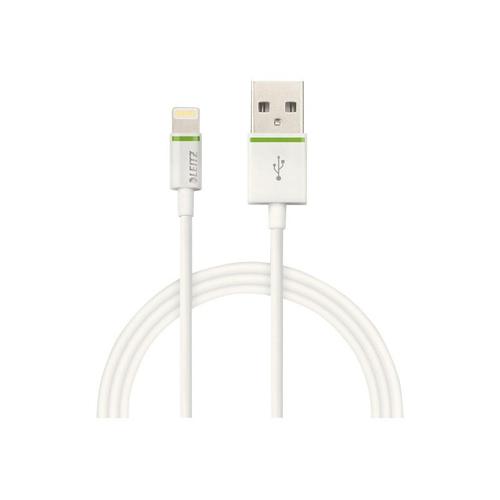 Leitz - Câble Lightning - USB mâle pour Lightning mâle - 1 m