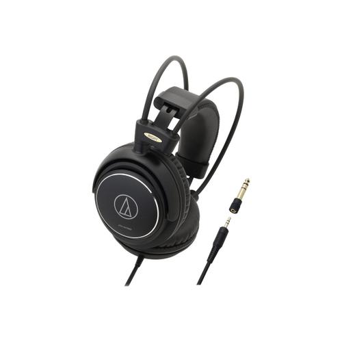 Audio-Technica ATH AVC500 - Écouteurs - circum-aural - filaire - jack 3,5mm - noir