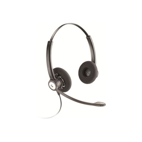 Poly Entera HW121N - Micro-casque - sur-oreille - filaire - Quick Disconnect