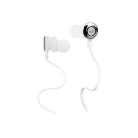 PLUG - Écouteurs - intra-auriculaire - filaire - jack 3,5mm - isolation  acoustique - blanc