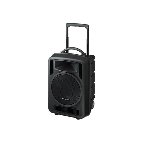 Monacor TXA-1020USB - Enceinte sans fil Bluetooth - Noir