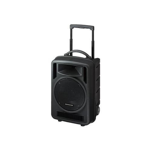 Monacor TXA-1020 - Enceinte sans fil Bluetooth - Noir