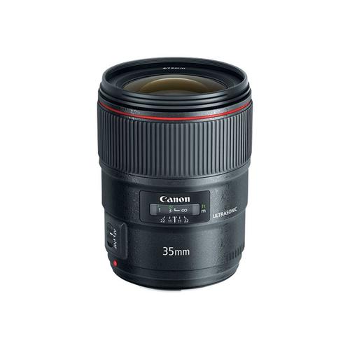 Objectif Canon EF - Fonction Grand angle - 35 mm - f/1.4 L II USM - Canon EF