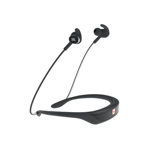 JBL Reflect Response - Écouteurs - intra-auriculaire - montage derrière le cou - Bluetooth - sans fil - noir
