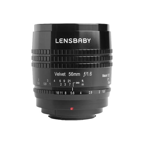 Objectif Lensbaby Velvet 56 56 mm - f/1.6 - Fujifilm X Mount