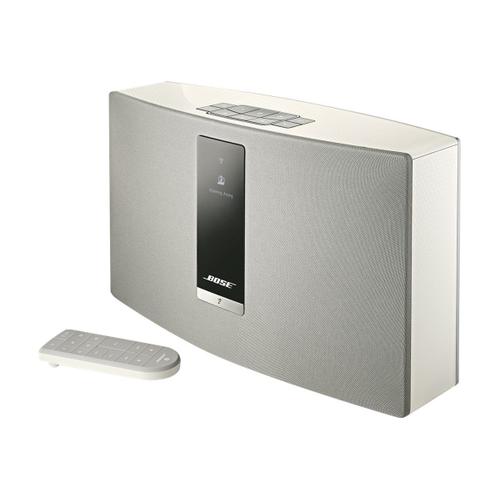Bose SoundTouch 20 III - Enceinte sans fil Bluetooth - Blanc