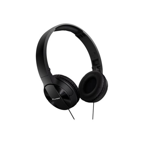 Pioneer SE-SE-MJ503 - Écouteurs - sur-oreille - filaire - jack 3,5mm - noir