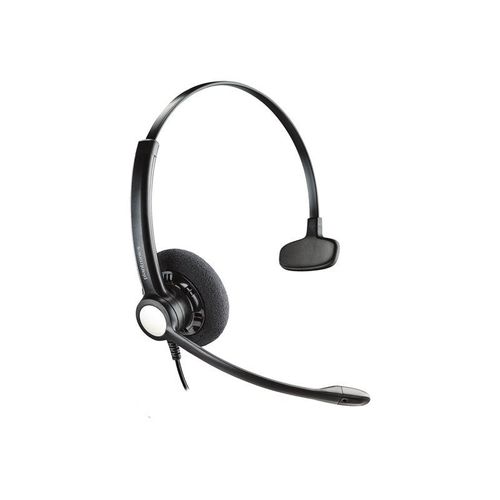 Poly - Plantronics Entera USB HW111N-USB - Micro-casque - sur-oreille - filaire