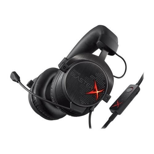 Creative Sound BlasterX H7 - Micro-casque - circum-aural - filaire