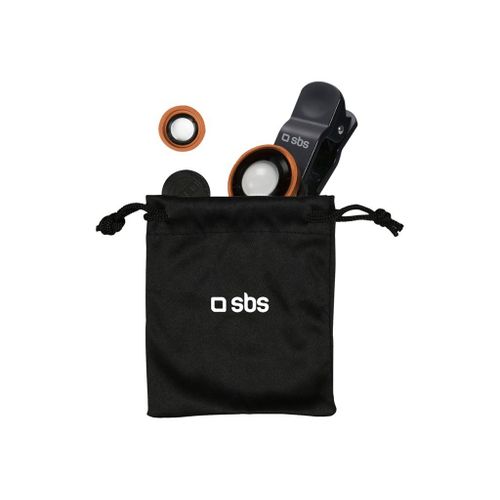 SBS 2 in 1 Universal - Kit de lentilles de conversion