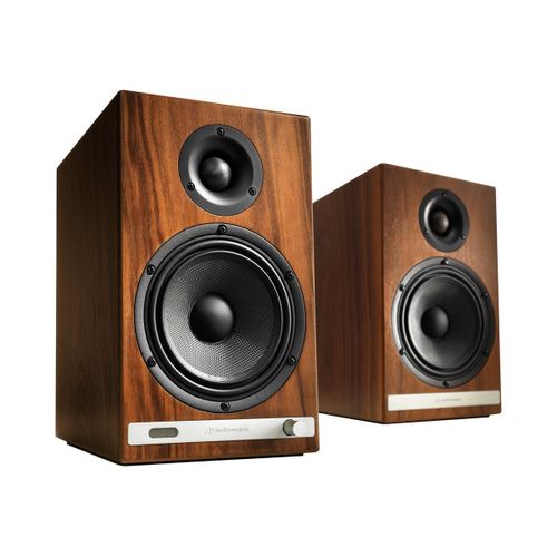 Audioengine HD6 - Enceinte sans fil Bluetooth - Brun