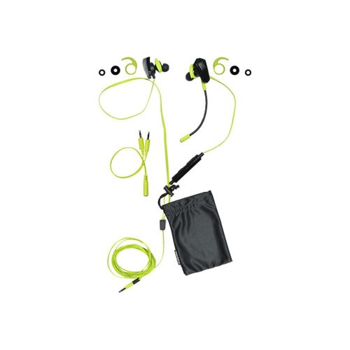 Mad Catz E.S. PRO 1 - Micro-casque - intra-auriculaire - filaire - jack 3,5mm