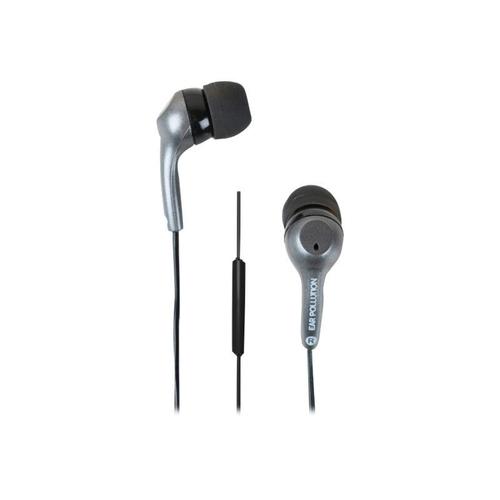 ifrogz Bolt Plus - Écouteurs avec micro - intra-auriculaire - filaire - jack 3,5mm - noir