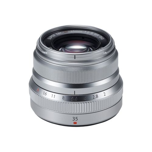 Fujinon XF - Objectif - 35 mm - f/2.0 R WR - Fujifilm X Mount - pour X Series